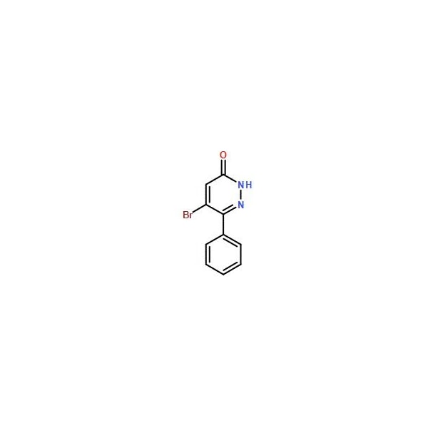 Ak Scientific 5-Bromo-6-phenyl-3(2H)-pyridazinone (5g), CAS 90766-97-5 2807AF-5g - main