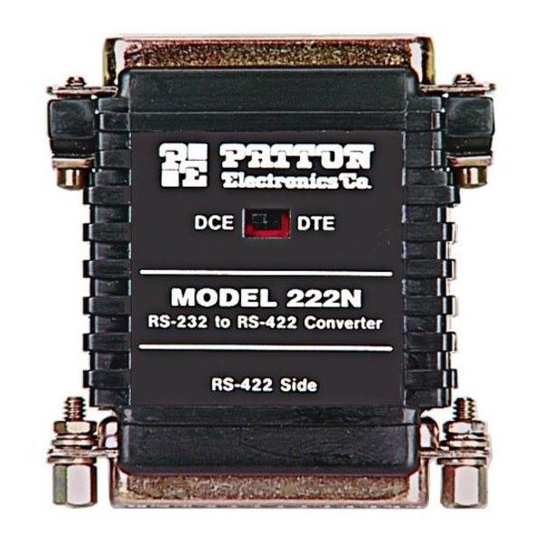 Patton Electronics Connect-It Rs232-Rs422 Conv, Db9F-Rj45 222N9FRJ45 - main