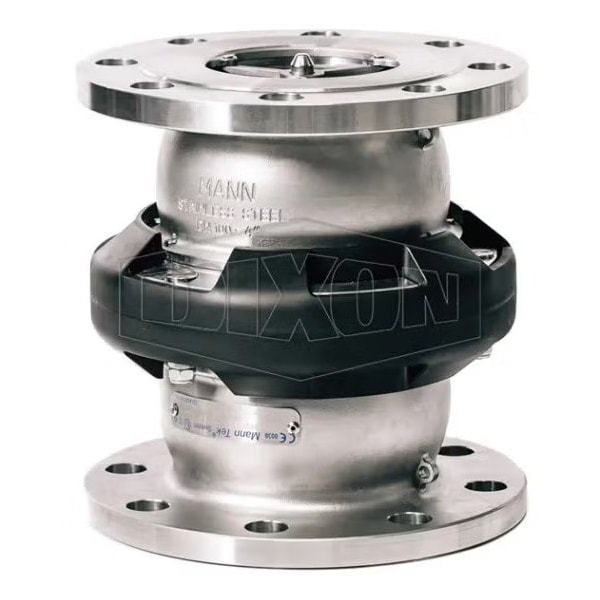 Dixon Mann-Tek by Safety Break-Away Coupling, 6 in Nominal, Flange End Style, 316 SSss Steel SBC600SSFL - main