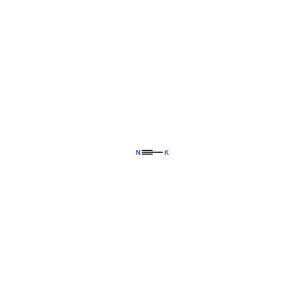 Ak Scientific Potassium Cyanide, ACS reagent (5g), CAS 151-50-8 Y1302-5g - main
