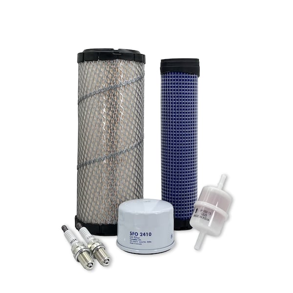 Hero Preventative Maintenance Kit Wright WZXL52S49E8E1B Zero-Turn Mower W/B&S Vanguard MSU-WR-0024 - main