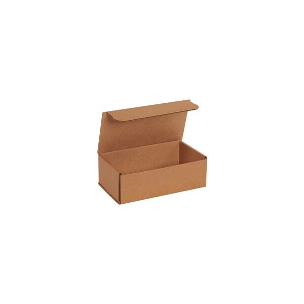 Bubblefast 50-9 x 5 x 3'' Kraft Corrugated Mailers, 50PK BFM953K - main