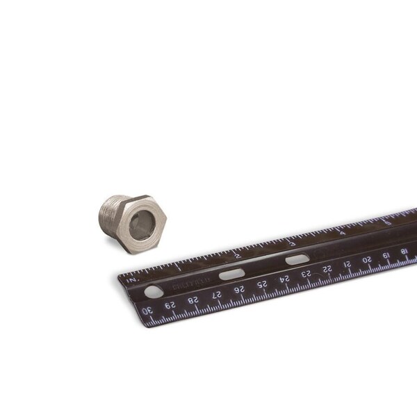 Oil-Rite Fused Window Sights - 3/8in. NPTF, 3/4in., Stainless Steel, Not Applicable, 15/32in. A2890-12 - main