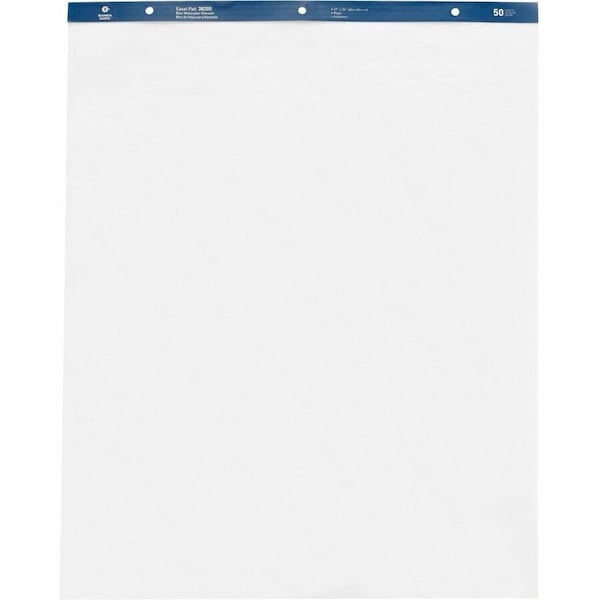 Business Source PAD, EASEL, PLAIN, 27X34, 4PK, PK4 BSN38205 - main