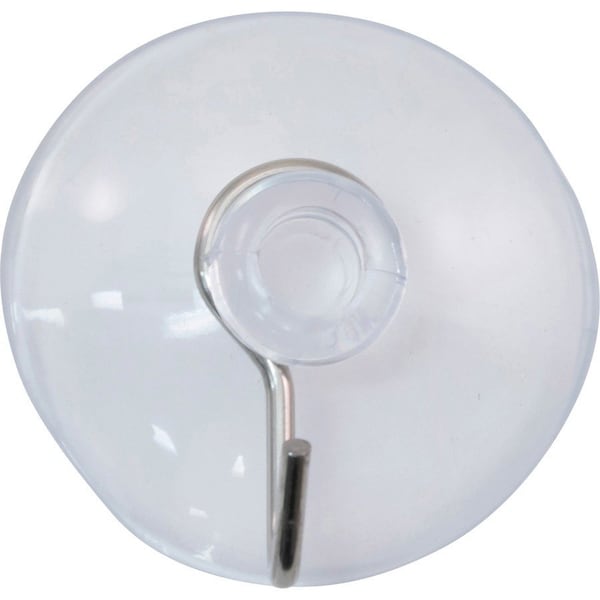 Advantus Metal Hook Suction Cup, No Color, 25PK AVT91031 - main