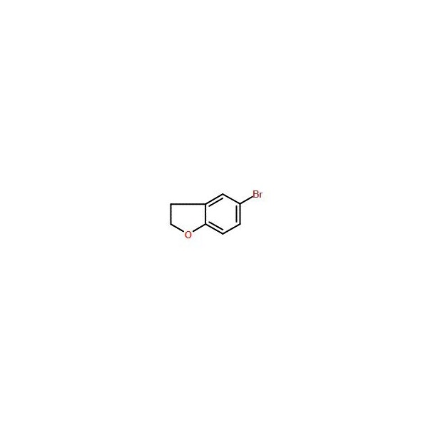 Ak Scientific 2, 3-Dihydro-5-bromobenzofuran (25g), CAS 66826-78-6 V2377-25g - main