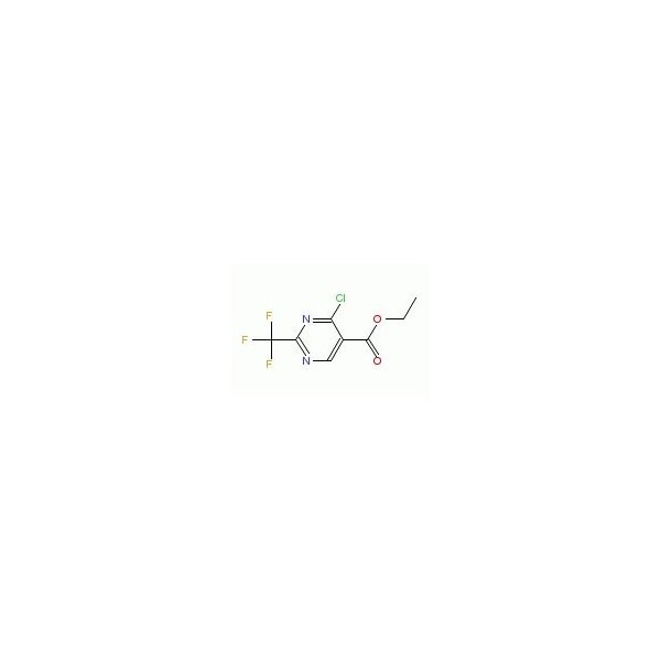 Ak Scientific Ethyl 4-chloro-2-trifluoromethylpyrimidine-5-carboxylate (1g), CAS 720-01-4 W8081-1g - main
