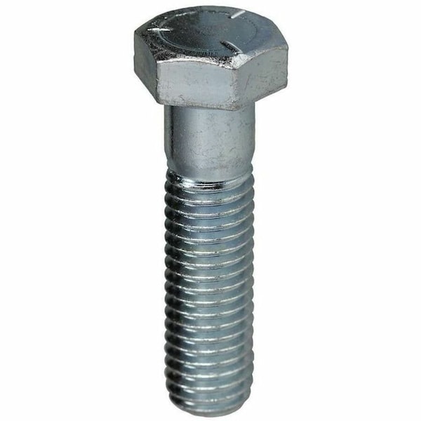 Dottie Grade 5, 5/16"-18 Hex Head Cap Screw, Zinc Plated Steel, 1-1/2 in L, 100 PK 5MB516112 - main