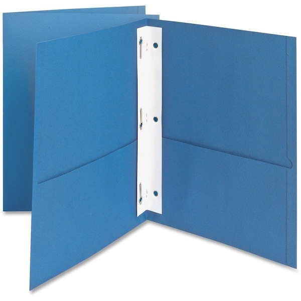 Oxford Pocket Folder, Blue, Fiber, PK25 OXF57701 - main