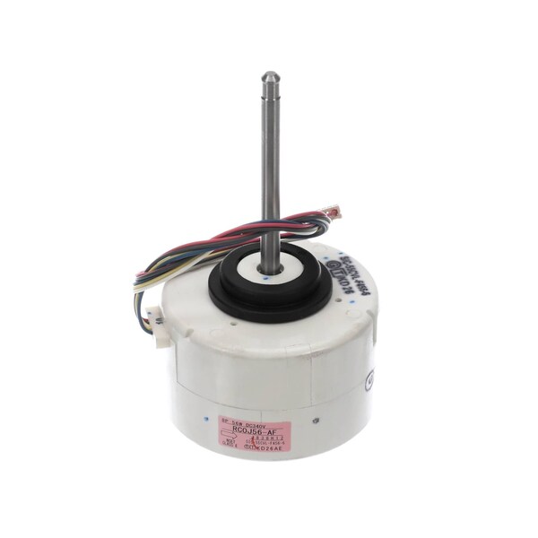 Mitsubishi Fan Motor, Indoor, 340VDC, 8 Phase, 56W E22F28300 - main