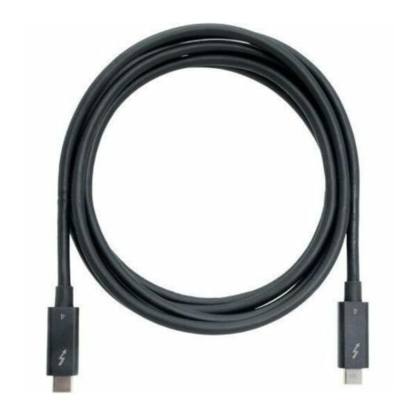 Qnap Cable CAB-TBT4-2M 2m Thunderbolt 4 Active 40Gb s USB Type-C Cable Retail CAB-TBT4-2M - main