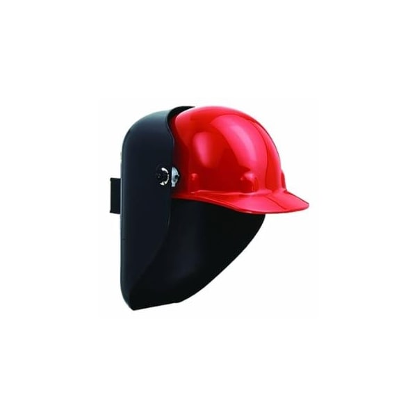 Honeywell Fibre-Metal Tigerhood, Classic Welding Helmet, #10 Shade, Black, Lift Front, 2 in x 4-1/4 in Window, Incl 280-4906BK - main