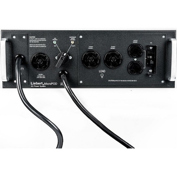 Vertiv 3U Micropod Bypass For Liebert, 208V Ups MP2-220N - main