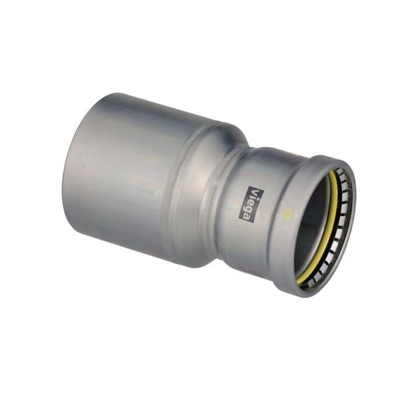 Viega MegaPressG reducer FTG IPS 4 P 3 carbon steel zinc-nickel coating 28855 - main