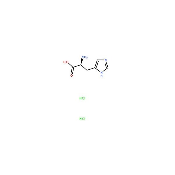 Ak Scientific (S)-2-Amino-3-(1H-imidazol-4-yl)propanoic acid dihydrochloride (25g), CAS 6027-02-7 0258AA-25g - main