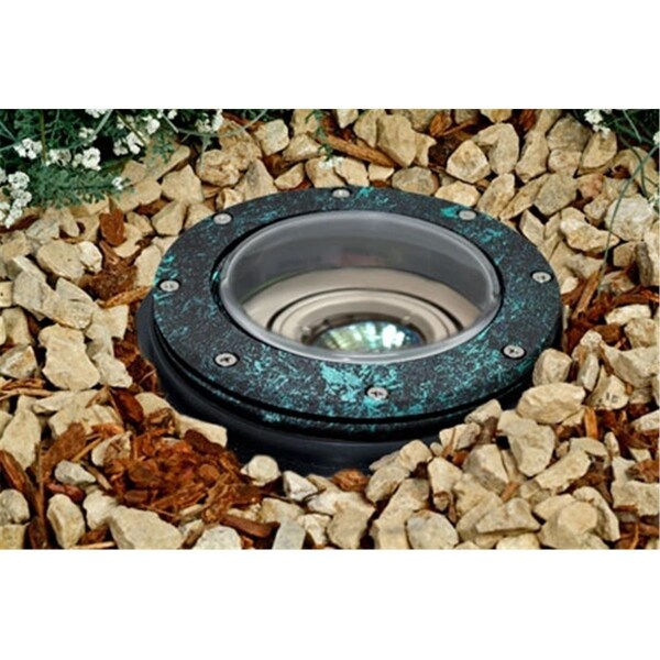 Intense Cast Aluminum In-Ground Well Light- Verde Green IN2931059 - main