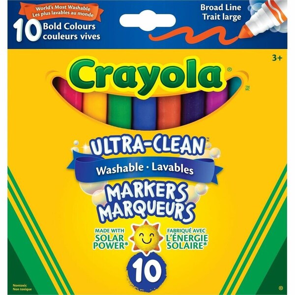 Crayola Colors of the World Fine Line Markers, 24 Colors, 96PK 58-7810 - main