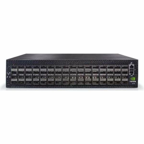Nvidia SPECTRUM-4 BASED 400GBE 2U OPEN ETHERNET SWITCH WITH CUMULUS LINU X AUTHENTICATION, 64 920-9N42C-00RB-7C0 - main