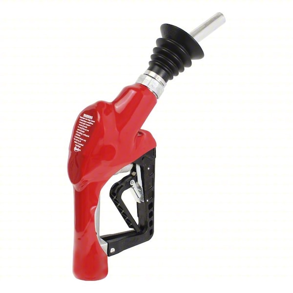 Husky FuelNozzle, Red, 1-5/16in, 7inAluminumSpout 6250041 - main