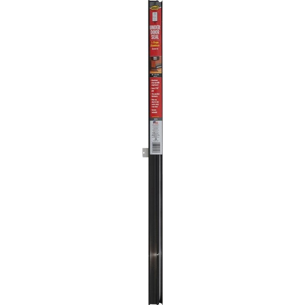 M-D Building Products Building Products 1.75'' W. x 1.625'' H. x 36'' L. Aluminum Brown Door Bottom 6056 - main