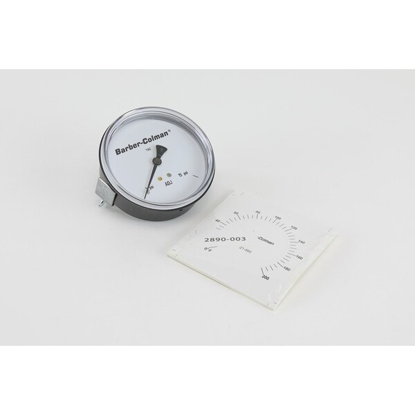 Schneider Electric Recvr Gauge 3/15 Flushmt 3.5" 2422-002 - main