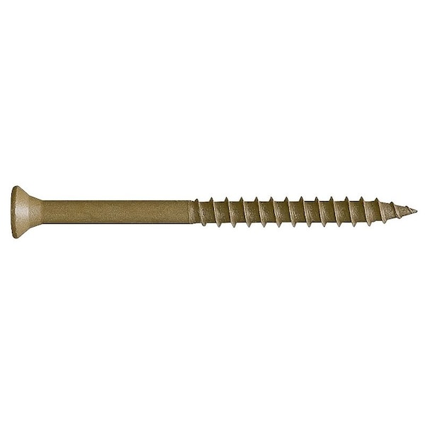 Camo Deck Screw, #9 x 3 in, Steel, Torx Drive 0356179 - main