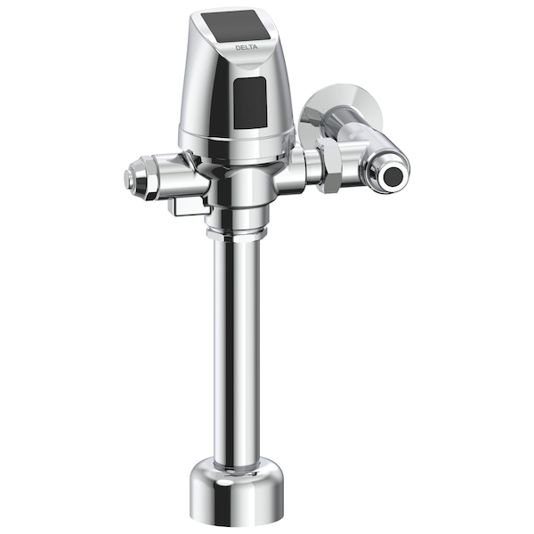 Delta Commercial 81T Electronic Exposed Water Closet Flush Valve with MMO and Dual Flush - Solar Operated 81T201SP-DF-MMO - main