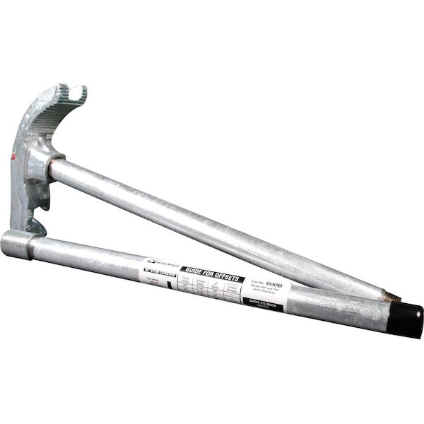 Wiremold Raceway Bender, Gray, Steel 600B - main