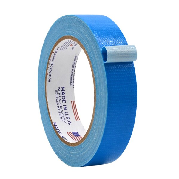Wod Tape DTC10 Industrial Grade Duct Tape Teal Blue 1 in. x 60 ft., 48PK WOD DTC10-01000-48-60-TBL - main