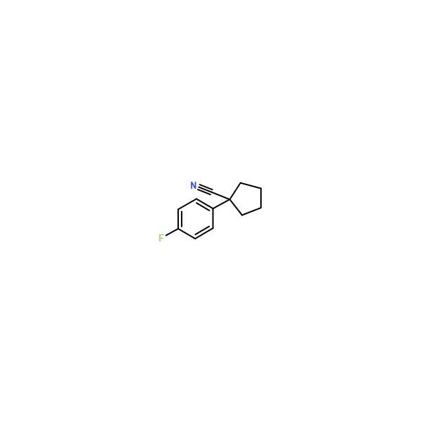 Ak Scientific 1-(4-Fluorophenyl)cyclopentanecarbonitrile (250mg), CAS 83706-50-7 2887AC-250mg - main