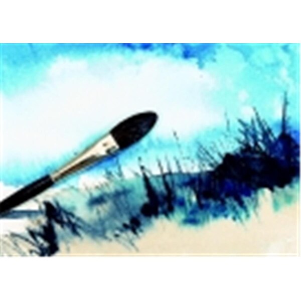 Sax 24 x 36 in. Acid-Free Economy Watercolor Paper - 140 Lbs. - Natural White, 100PK 447290 - main