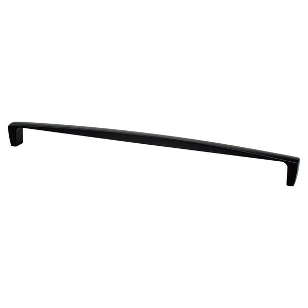 Berenson 18 in. Aspire Appliance Pull - Matte Black 2140-1055-P - main