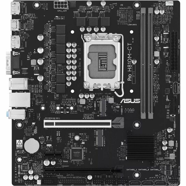 Asus PRO H810M-CT-CSM PRO H810M-CT-CSM - main