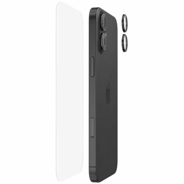 Belkin TemperedGlass Camera Lens Protector 2-Pack for iPhone 15 / iPhone 15 Plus OVA179FQBK - main