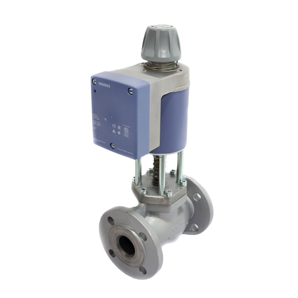 Siemens Mag Valve, 1.5", Cv23, Steam, 24VAC, 23 Degrees F to 113 Degrees F, 1-1/2" Inlet Size MVF461H40-20 - main