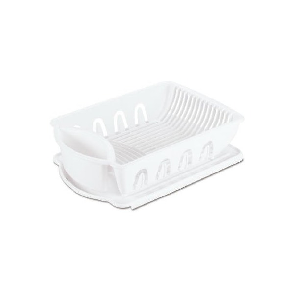Sterilite 2Pc Wht Ultra Sink Set 06418006 - main