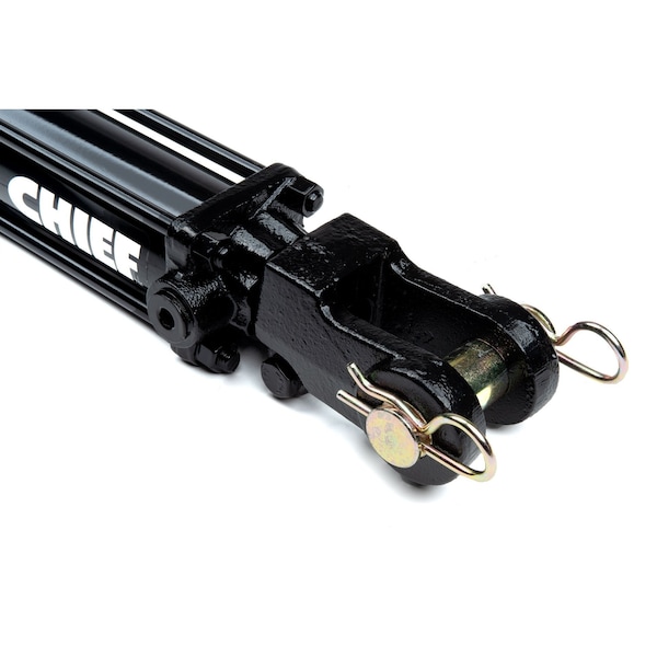 Chief TC3 Tie-rod Hydraulic Cylinder: 2 Bore x 14 Stroke - 1.125