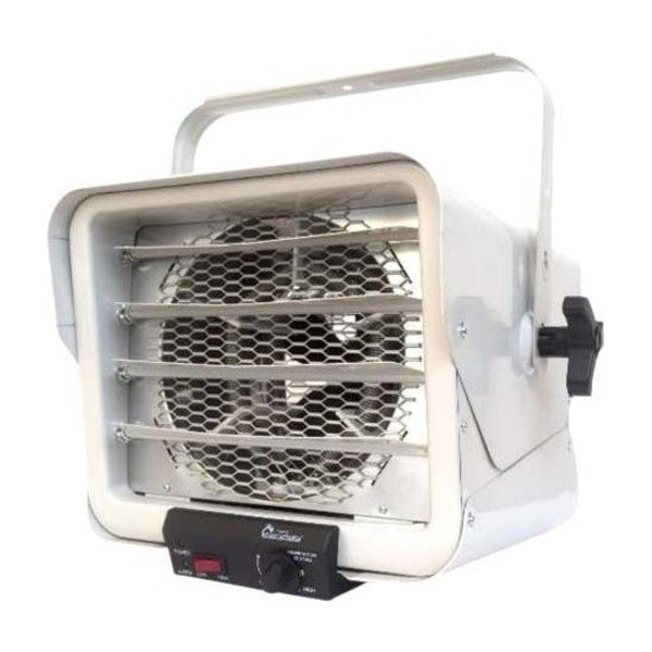 Dr Infrared Heater Wall/Ceiling Mounted 240-Volt Hardwired Shop Garage Commercial Heater, 3000-watt/6000-watt DR-966 - main