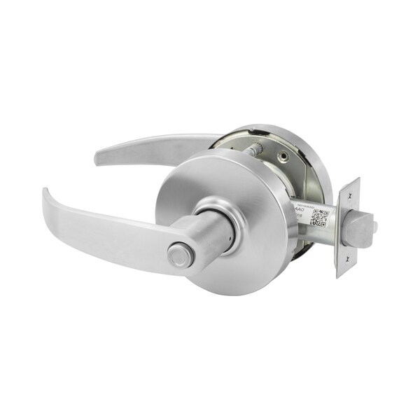 Sargent Entrance or Office F82A Cylindrical Lever Lock Grade 1 with P Lever and L Rose with LA 10XG24LP26D - main