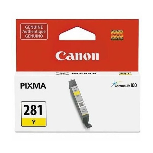 Canon CLI281 Yellow Ink Tank 259 YLD 2090C001 - main