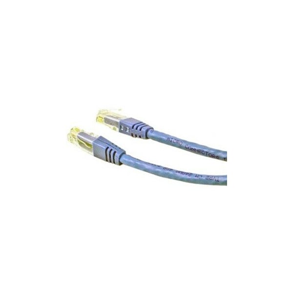 Micro Connectors 100 ft. Augmented Cat6A 10GbE UTP Cable, Blue E09-100BL - main