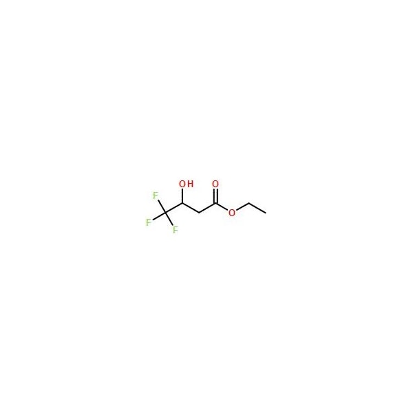 Ak Scientific Ethyl 4, 4, 4-trifluoro-3-hydroxybutanoate (100g), CAS 372-30-5 V5565-100g - main