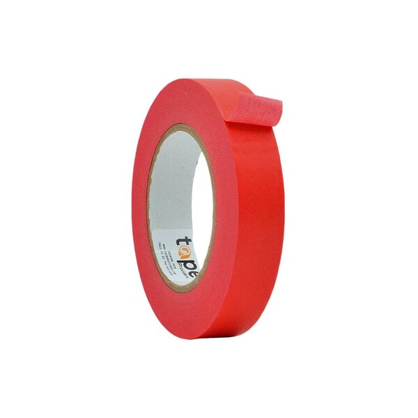 Wod Tape FPTC6 Printable Flatback Tape 1 in. x 60 yds. Red, 36PK WOD FPTC6-01000-36-60-RED - main