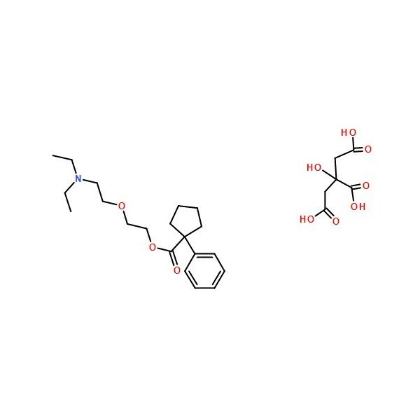 Ak Scientific Pentoxyverine citrate (100mg), CAS 23142-01-0 V2136-100mg - main