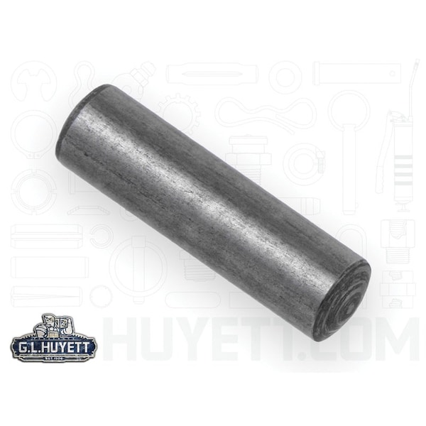 Huyett Dowel Pin, Carbon Steel, 3 mm Dia x 10 mm Length DOWM-030-010 - main