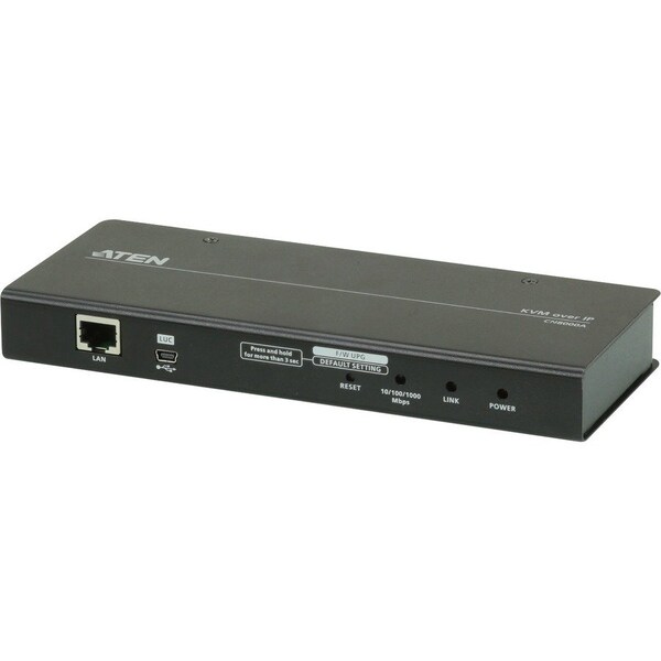 Aten 1-Local/Remote Share Access Single Port VGA KVM over IP Switch (1920 x 1200) CN8000A - main