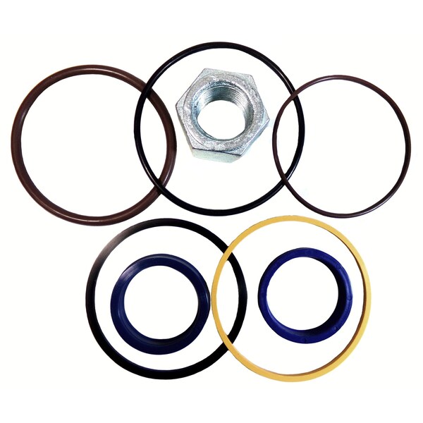 Loader Parts Source Tilt Cylinder Seal Kit to Replace Bobcat OEM 7196898 7196898 - main