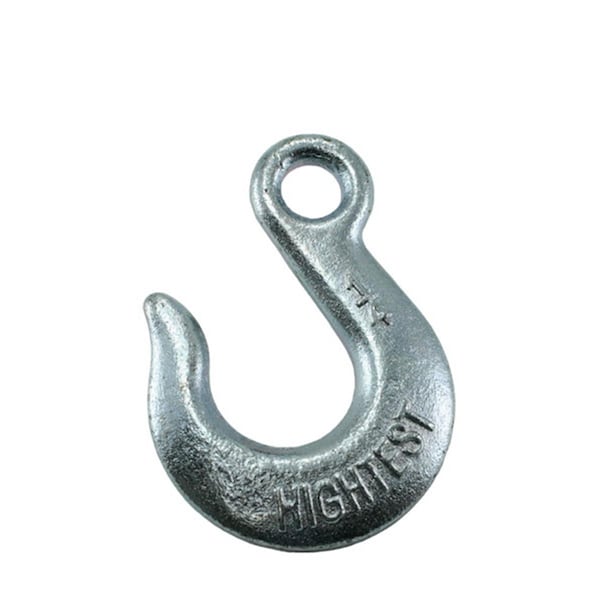 Tc International 0.25 in. G40 Eye Slip Hook, 2PK 37403 - main