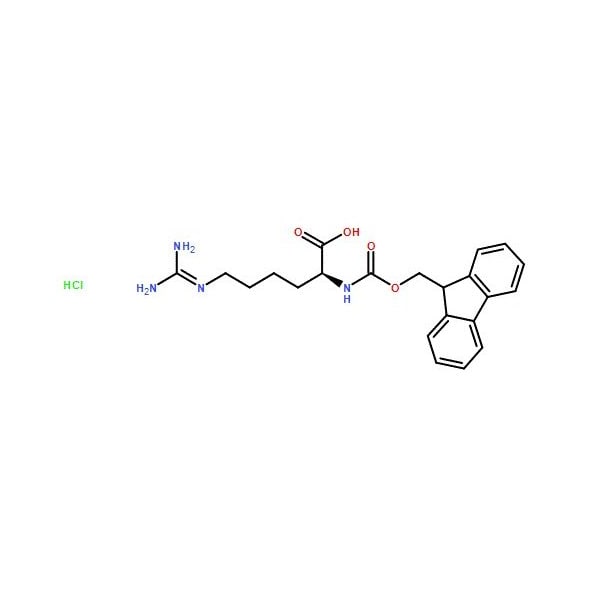 Ak Scientific Fmoc-L-Homoarginine HCl (1g), CAS 208174-14-5 9489AL-1g - main
