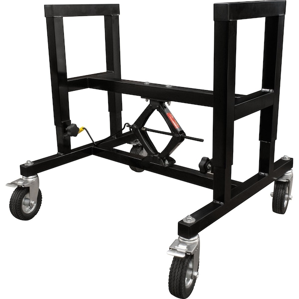 Encore Packaging Adjustable Support Table for Motorized Ring Wrapper - 25" EP-6700-25-ST - main